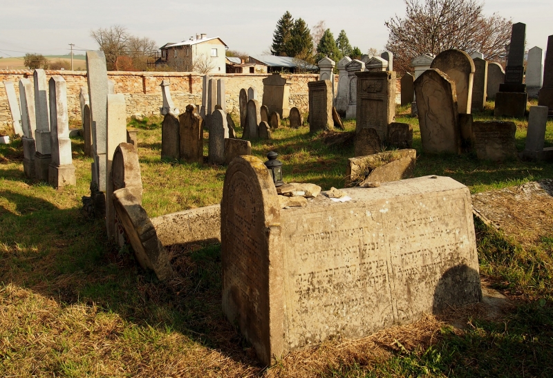 Židovský hřbitov Holešov_45
