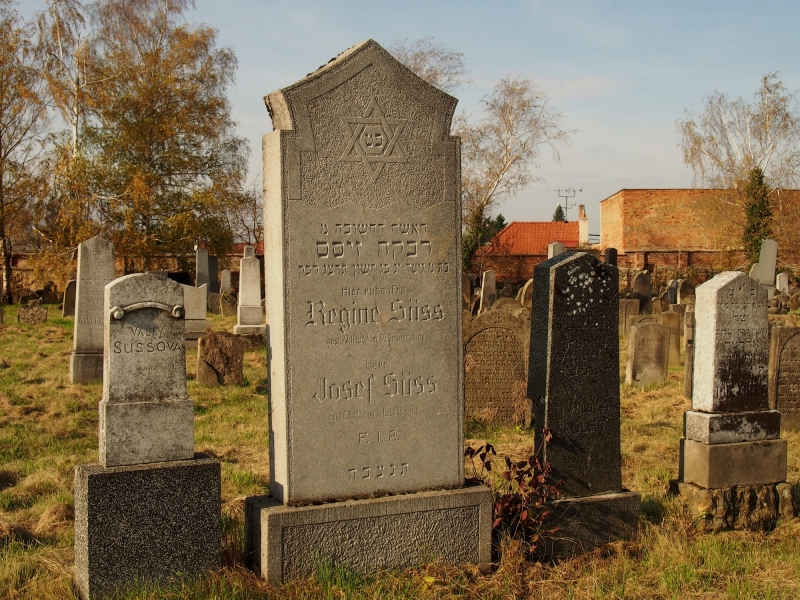 Židovský hřbitov Holešov_77