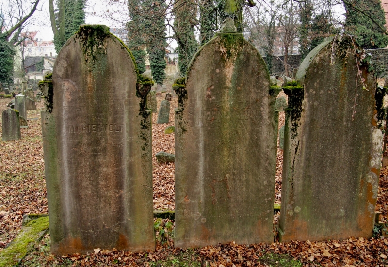 Židovský hřbitov Hranice_47