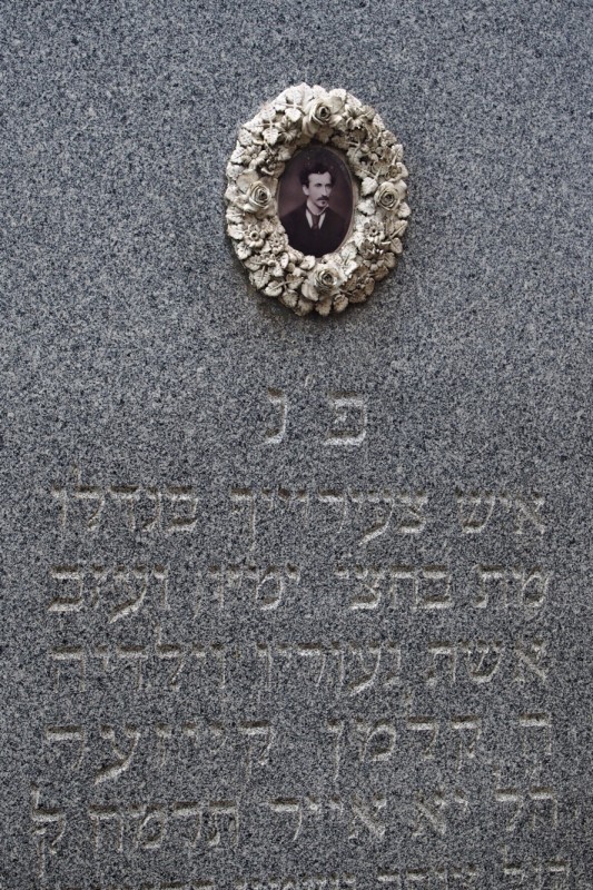 Židovský hřbitov Bzenec_34
