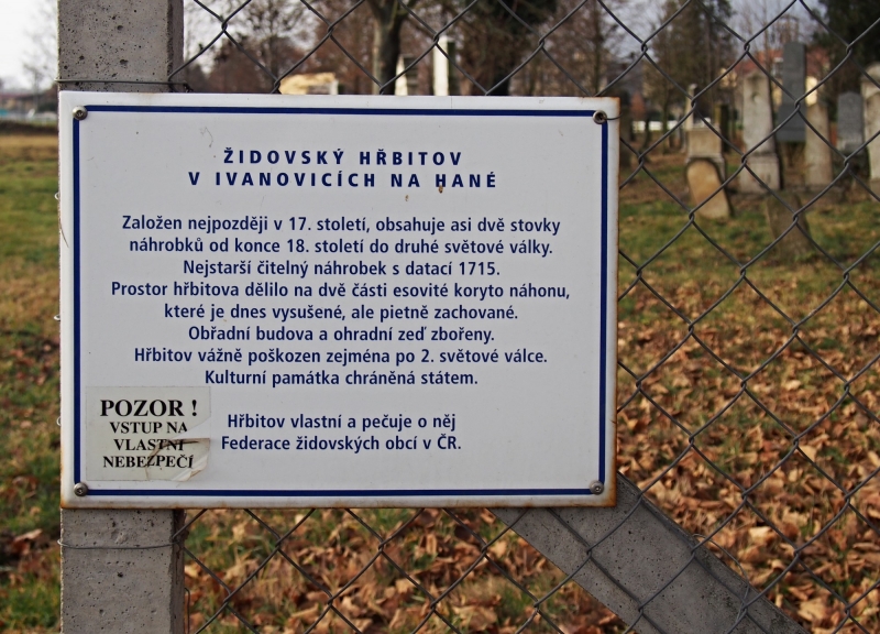 Židovský hřbitov Ivanovice na Hané_1