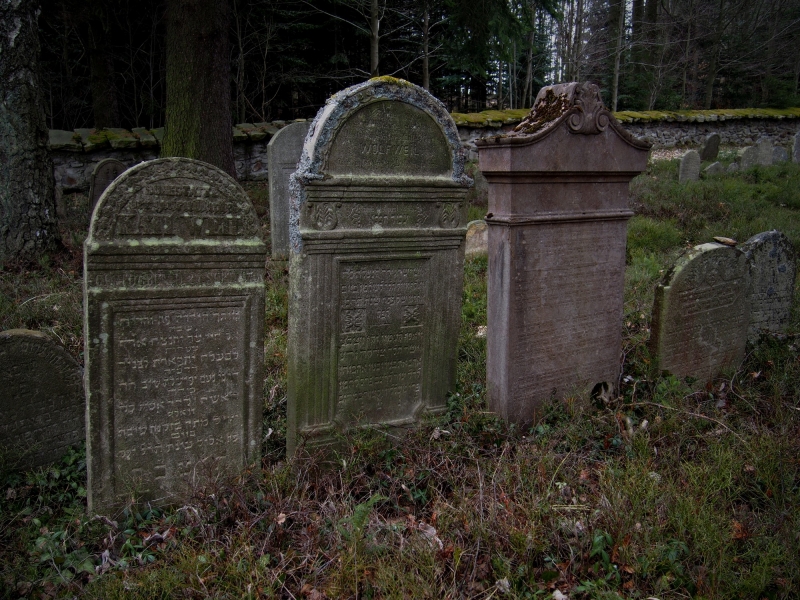 Židovský hřbitov Kamenice nad Lipou_12