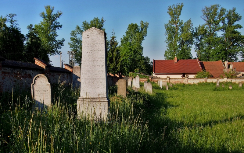 Židovský hřbitov Kojetín_15