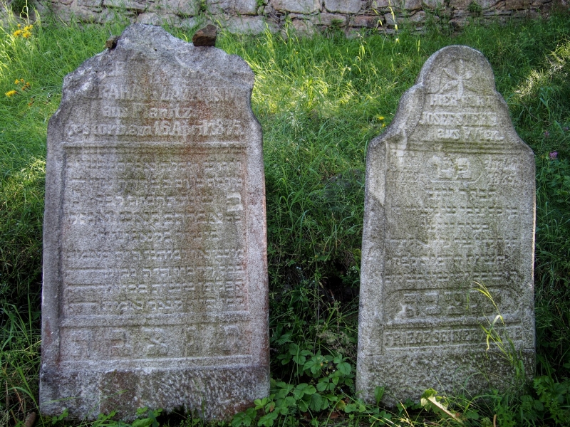 Židovský hřbitov Kolínec_13
