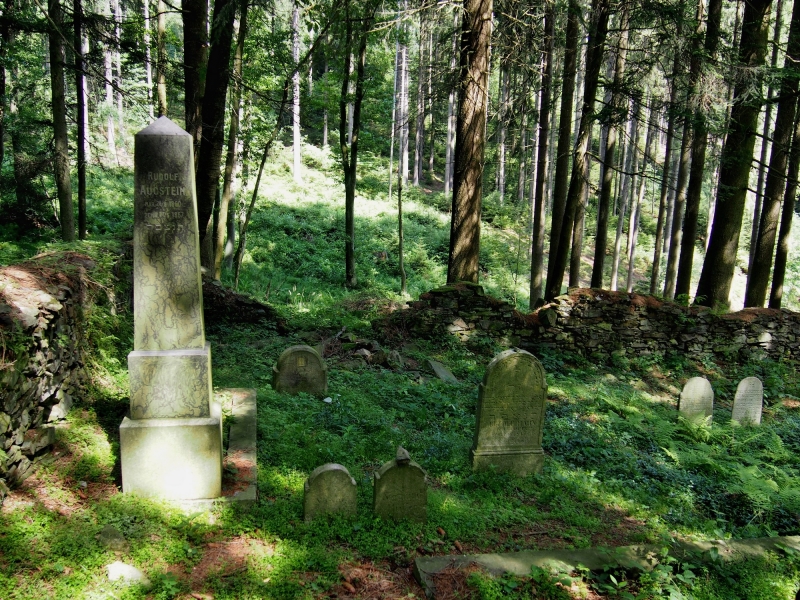 Židovský hřbitov Loučim_8