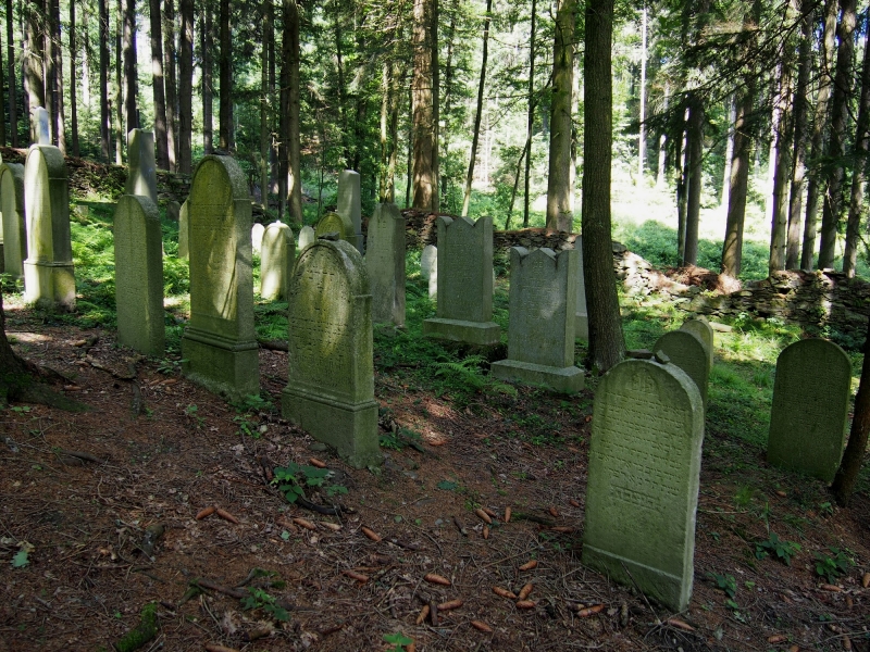 Židovský hřbitov Loučim_16