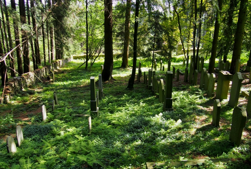 Židovský hřbitov Loučim_21