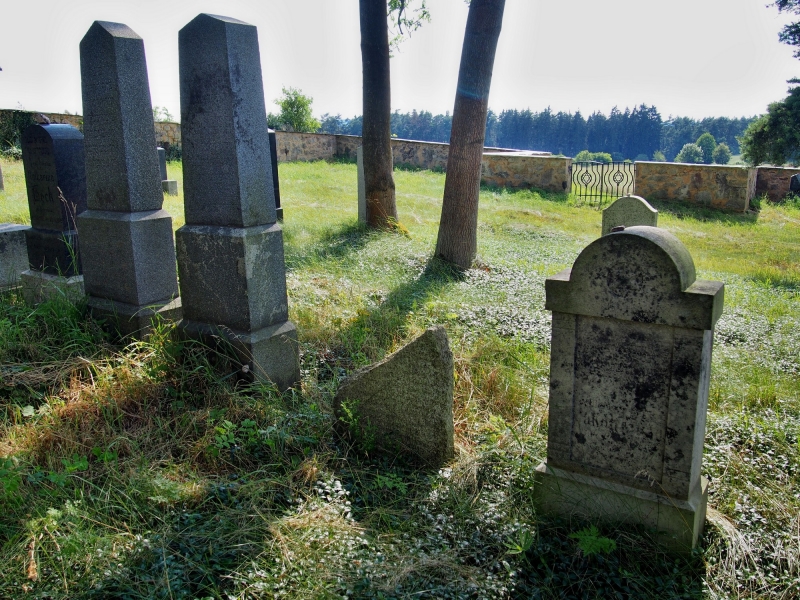 Židovský hřbitov Prostiboř_6