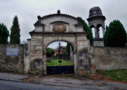 Boží hrob na Františkánském hřbitově Votice