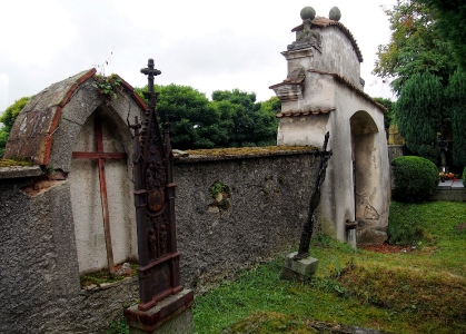 Boží hrob na Františkánském hřbitově Votice_8