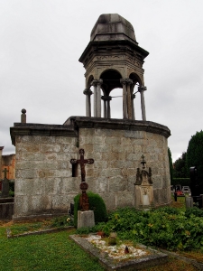 Boží hrob na Františkánském hřbitově Votice_9