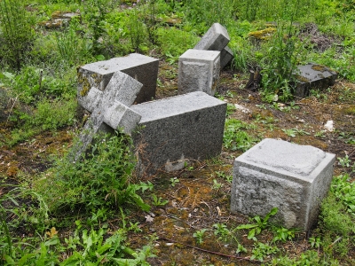 Německý hřbitov Šitboř