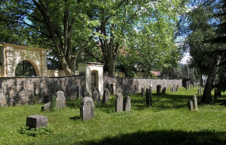 Židovské hřbitovy Lipník nad Bečvou_15