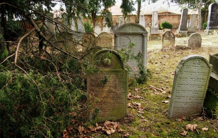 Židovský hřbitov Bzenec_26