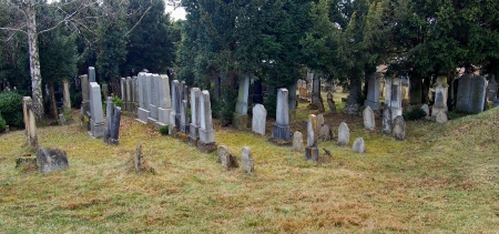 Židovský hřbitov Bzenec_28