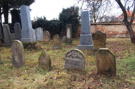 Židovský hřbitov Bzenec_35