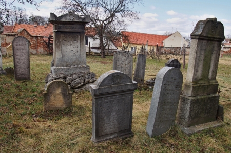 Židovský hřbitov Bzenec_36
