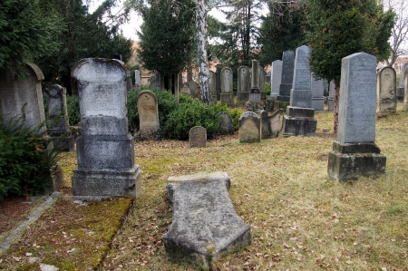 Židovský hřbitov Bzenec_67