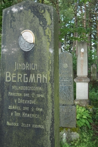Židovský hřbitov Dřevíkov_81
