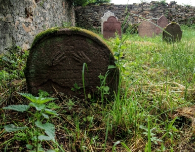 Židovská hřbitov Divišov_32