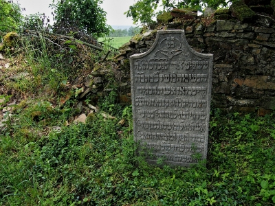 Židovská hřbitov Divišov_33