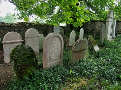Židovská hřbitov Divišov_34