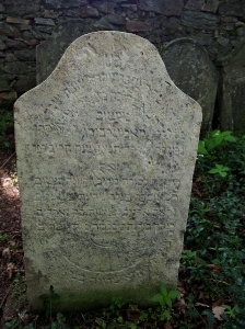 Židovská hřbitov Divišov_41