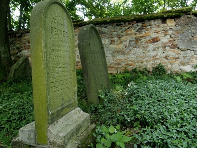 Židovská hřbitov Divišov_45