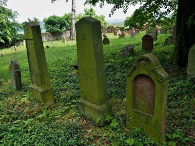Židovská hřbitov Divišov_46