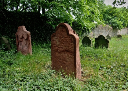 Židovský hřbitov Divišov_16