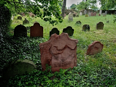Židovský hřbitov Divišov_17