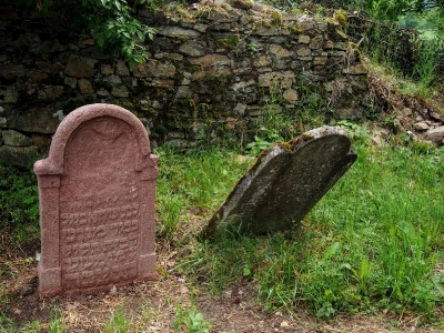 Židovský hřbitov Divišov_23