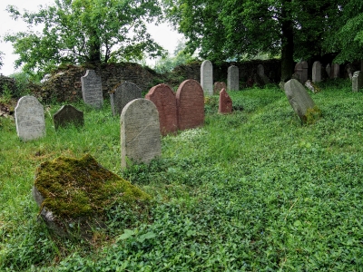 Židovský hřbitov Divišov_25