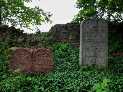 Židovský hřbitov Divišov_27