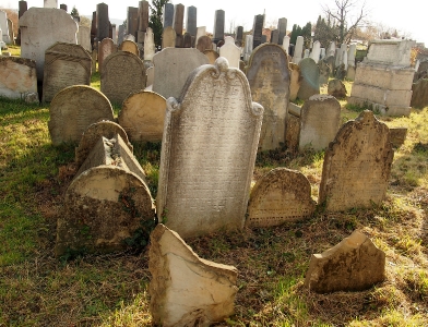Židovský hřbitov Holešov_44