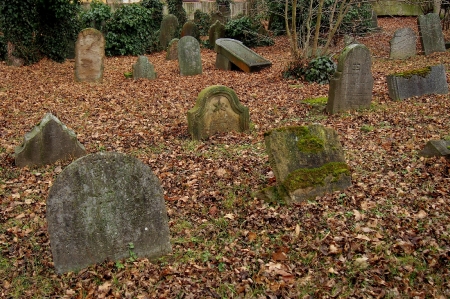 Židovský hřbitov Hranice_37