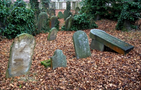 Židovský hřbitov Hranice_40