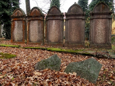 Židovský hřbitov Hranice_48