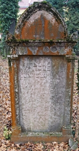 Židovský hřbitov Hranice_52