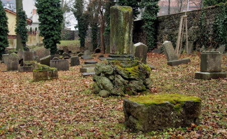 Židovský hřbitov Hranice_55