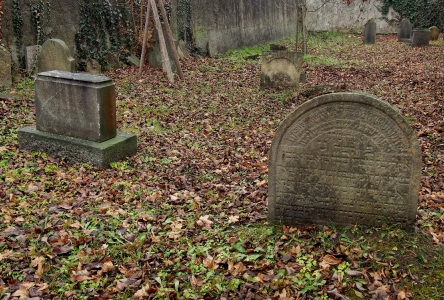 Židovský hřbitov Hranice_56
