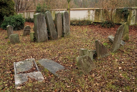 Židovský hřbitov Hranice_76