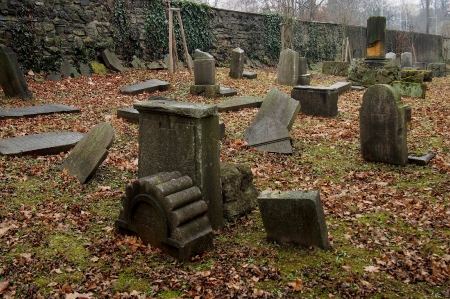 Židovský hřbitov Hranice_86
