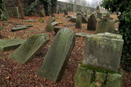Židovský hřbitov Hranice_88