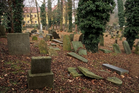 Židovský hřbitov Hranice_90