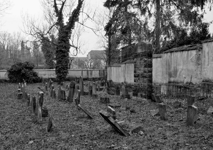Židovský hřbitov Hranice_91