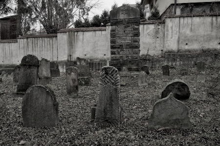 Židovský hřbitov Hranice_92