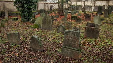 Židovský hřbitov Hranice_94