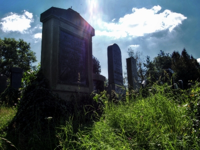 Židovský hřbitov Klatovy_12