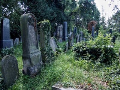 Židovský hřbitov Klatovy_17
